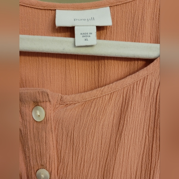 JJill "Pure Jill" Tunic  XL - Picture 2 of 7